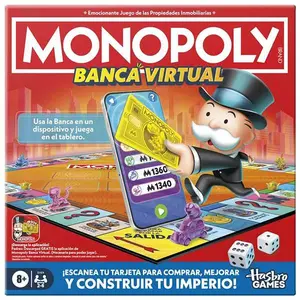Hasbro Jeu De Société Monopoly App Banking pas cher