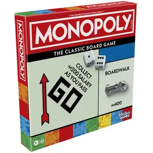 Monopoly Dans Un Jeu De Société G0009105 Espagnol pas cher