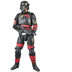Hasbro Figurine Ahsoka Night Trooper Black Series Star Wars 15 Cm pas cher