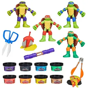 Pâte à modeler Play-Doh Les Tortues Ninja Créations Cowabunga pas cher