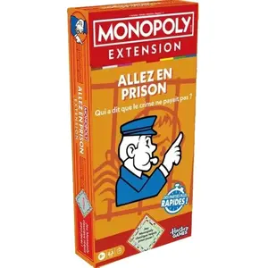 Hasbro Jeu classique Monopoly Allez en prison pas cher