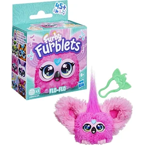 Comparateur de prix : Furby Furblets Flo Flo - Speelfiguur - Knuffel met geluid