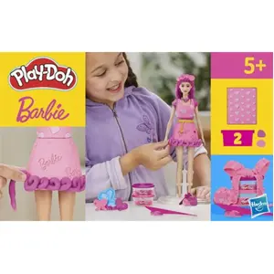 Play-Doh Pd Barbie Hearts And Hair pas cher