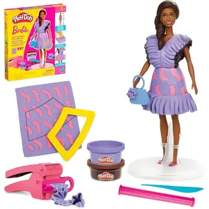 Play-Doh Pd Barbie Fashionista Ruffles pas cher
