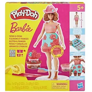 Play-Doh Pd Barbie Florals And Fringe pas cher