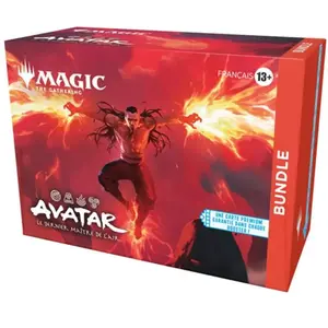 Wizards Of The Coast Cartes à Collectionner Magic The Gathering Avatar The Last Airbender Bundle Français pas cher