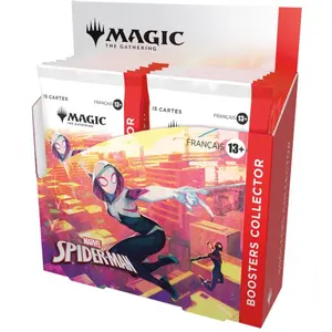 Magic: The Gathering - Display de Boosters Collector Marvel Spider-Man (12 Boosters) - FR