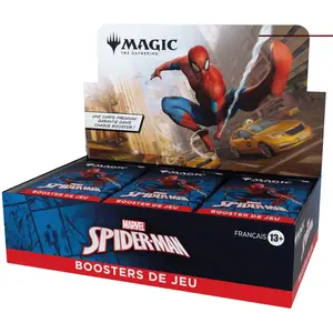 Magic: The Gathering - Display de Boosters de jeu Marvel Spider-Man (3... pas cher