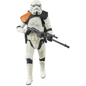 Hasbro Figurine Sandtrooper Black Series Épisode Iv Star Wars 15 Cm