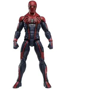 Hasbro Figurine Peter Parker Velocity Suit Spider-Man Marvel Gamerverse 15 cm pas cher