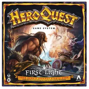 Hasbro Heroquest First Light (Allemand) pas cher