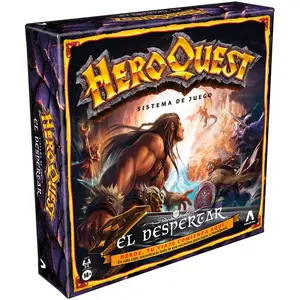 Hasbro Jeu de société Spanish Hero Quest First Light (Espagnol) pas cher