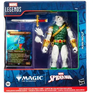 Hasbro Figurine Magic The Gathering Marvel Legends Series Man-Wolf pas cher