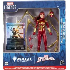 Hasbro Figurine Magic The Gathering Marvel Legends Series Mary Jane Watson Iron Spider pas cher