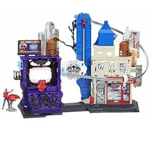 Spiderman Spd 4in Venomversus Web City Showdown pas cher