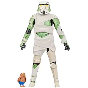 Hasbro Figurine Black Series Édition Night Trooper Star Wars Halloween... pas cher