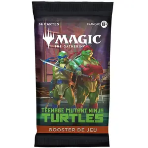 Wizards of the Coast Magic: The Gathering - TMT - Teenage Mutant Ninja Turtles - Play Booster Box (Français, Pack de boosters) pas cher