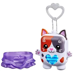 Hasbro Nano-mals Purrnelope le chaton tricolore compagnon électronique... pas cher