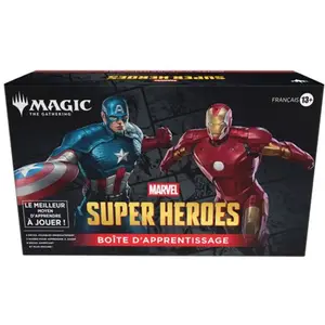 Cartes à collectionner Magic The Gathering Boîte d'apprentissage Marvel Super Heroes pas cher