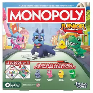 Hasbro Gaming Monopoly Junior pas cher
