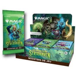 Hasbro Booster boxes-Display Magic The Gathering Les Secrets De Strixhaven pas cher