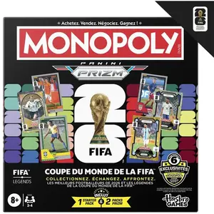 Monopoly Panini Prizm FIFA World Cup - Bordspel - Franstalig