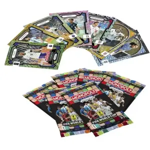 Cartes à collectionner Hasbro Monopoly FIFA Legends Booster Pack pas cher
