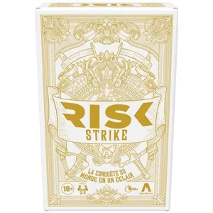 Jeu de stratégie Hasbro Gaming Risk Strike pas cher
