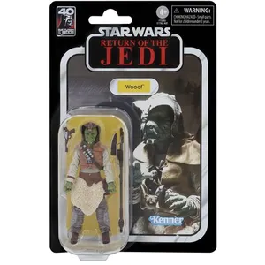 Hasbro Star Wars The Vintage Collection Wooof Figurine d'action Star Wars de 9,5 cm Le retour des chevaliers Jedi