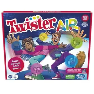 Jeu classique Hasbro Gaming Twister Air pas cher