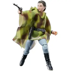Figurine Star Wars Black Return of the Jedi Leia Endor