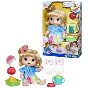 Poupon Baby Alive Boissons fruitées Cheveux blonds pas cher