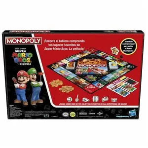 Hasbro Gaming Monopoly Le Jeu De Société Du Film Super Mario Bros pas cher