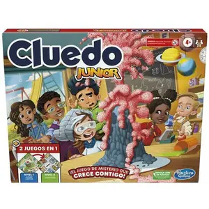 Cluedo Jeu De Société Junior Espagnol pas cher
