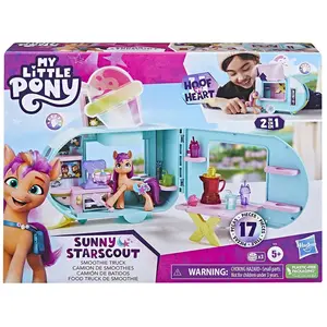 Hasbro My Little Pony Plush My Little Pony Sunny Starscout Camion De Smoothies pas cher