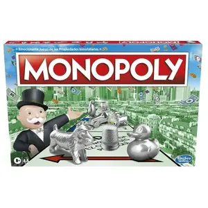 Monopoly Jeu De Société Version Classique Espagnol pas cher