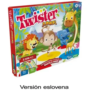 Hasbro Twister Junior Jeu De Société En Slovène pas cher