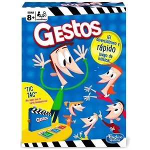 Jeu de société Hasbro Gestos ES pas cher