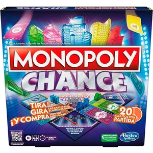 Hasbro Gaming Jeu De Société Monopoly Chance pas cher