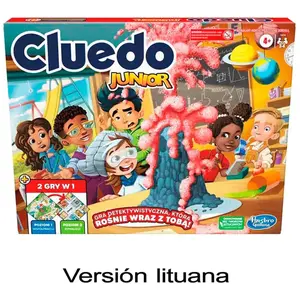 Hasbro Junior Dans Un Jeu De Société Lituanien Cluedo pas cher