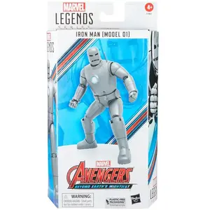 Hasbro Avengers Movie Marvel Legends Series Figurine Iron Man (Model 01) pas cher