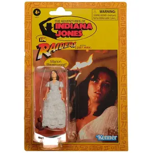 Hasbro Figurine - Indiana Jones - Marion Ravenwood Retro Collection pas cher