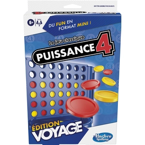 Hasbro Puissance 4 Edition Voyage pas cher