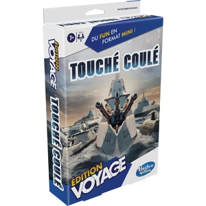 Touché Coulé édition voyage Hasbro Gaming pas cher