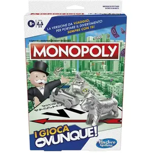MONOPOLY GRAB AND GO pas cher