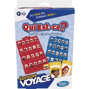 Hasbro Qui est ce ? Edition Voyage pas cher
