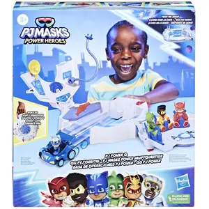 Hasbro Figurine PJ Masks PJ QG Pyj'orbital pas cher