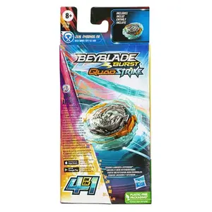 Figurine Beyblade Burst QuadStrike Single Pack Modèle aléatoire pas cher