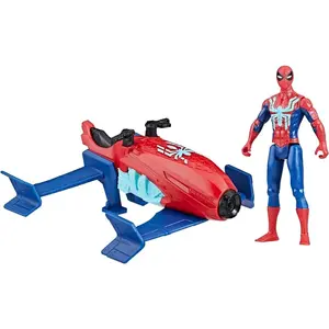 Comparateur de prix : Marvel Spider-Man Epic Hero Series Web Splashers Spider-Man Hydro Jet Blast