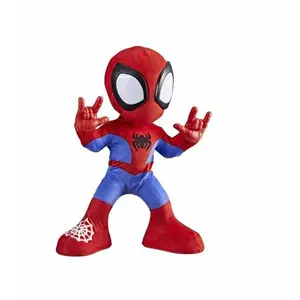 Hasbro Spidey and his Amazing Friends Marvel Spidey Danse et Gatea Jouet en peluche interactif pas cher